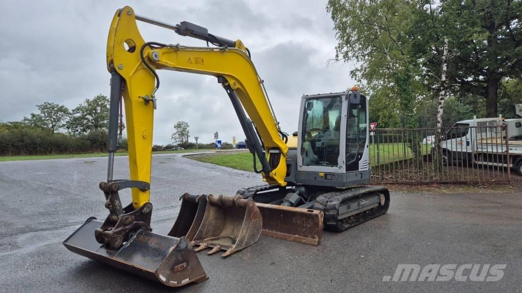 Wacker Neuson EZ 80 حفارات وسط 7 طن - 12 طن