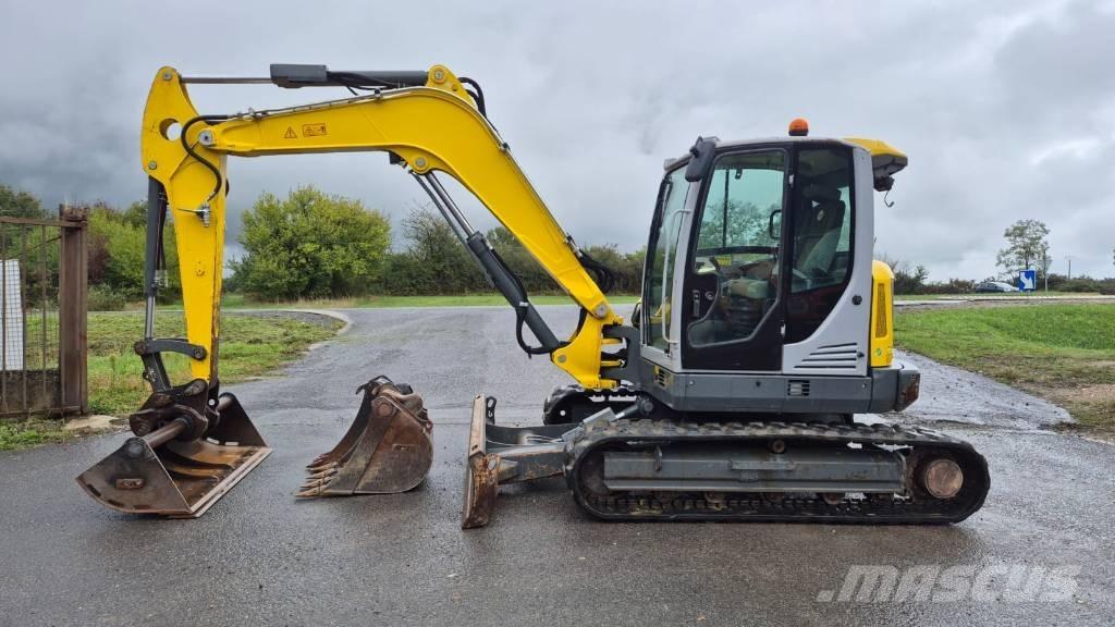 Wacker Neuson EZ 80 حفارات وسط 7 طن - 12 طن