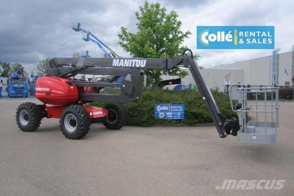 Manitou 200 ATJ | 2022 رافعات سلة مفصلية