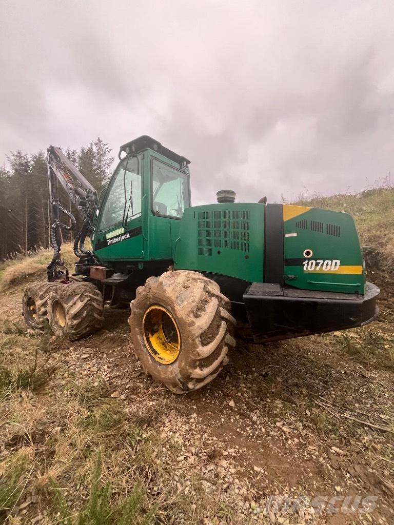 Timberjack 1070D حصادات