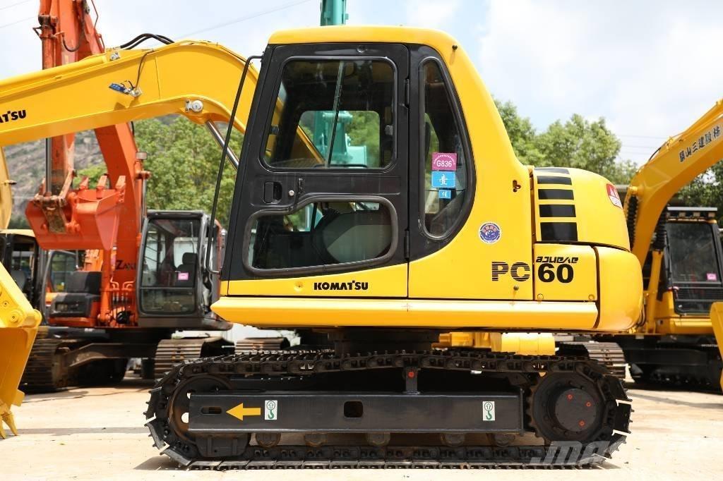 Komatsu PC 60-7 حفارات صغيرة أقل من 7 طن (حفارات صغيرة)
