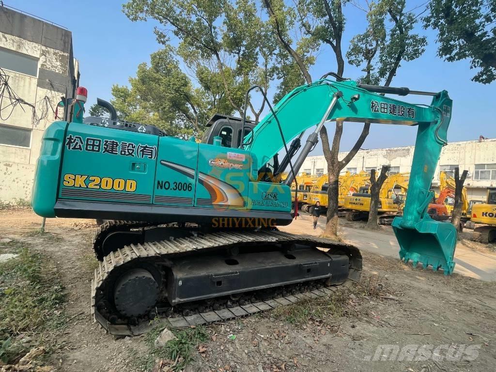 Kobelco SK 200-8 حفارات زحافة