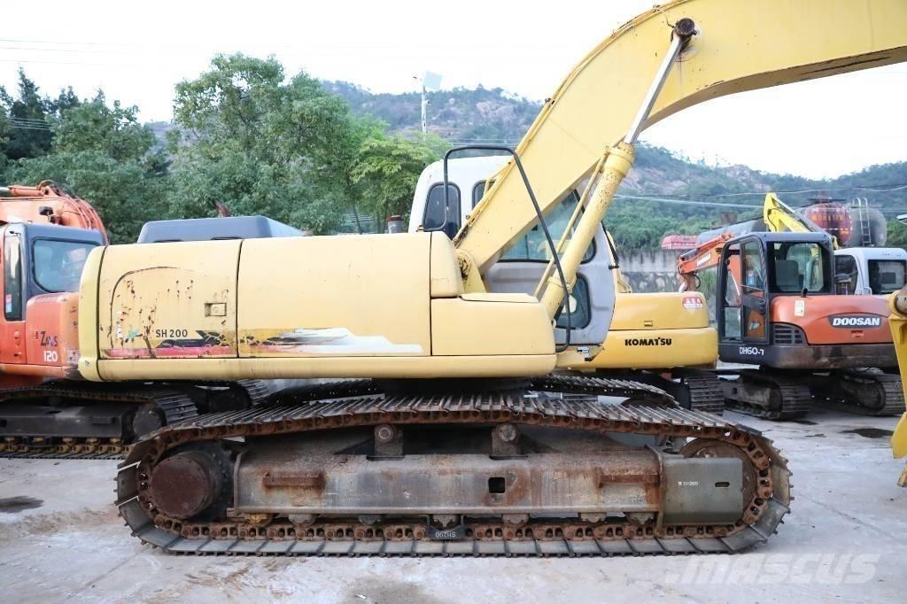 Sumitomo SH200-3 حفارات زحافة