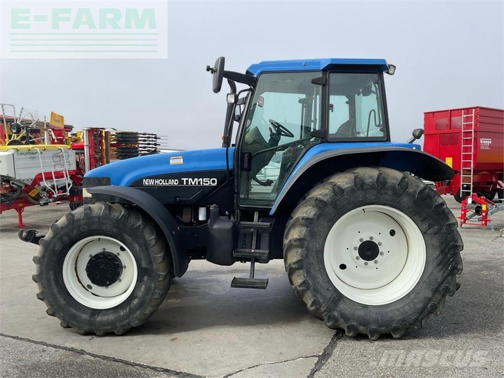 New Holland TM 150 الجرارات