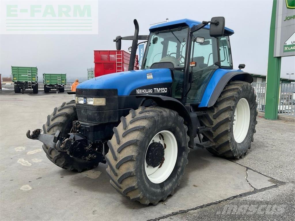 New Holland TM 150 الجرارات