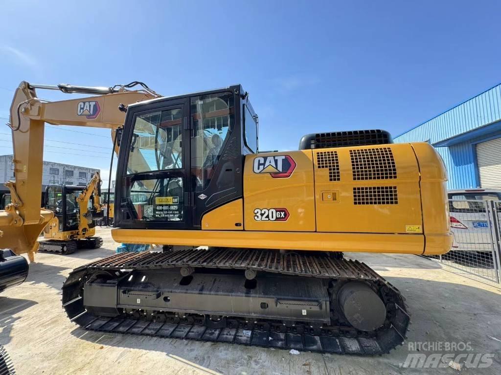 CAT 320 GC حفارات زحافة