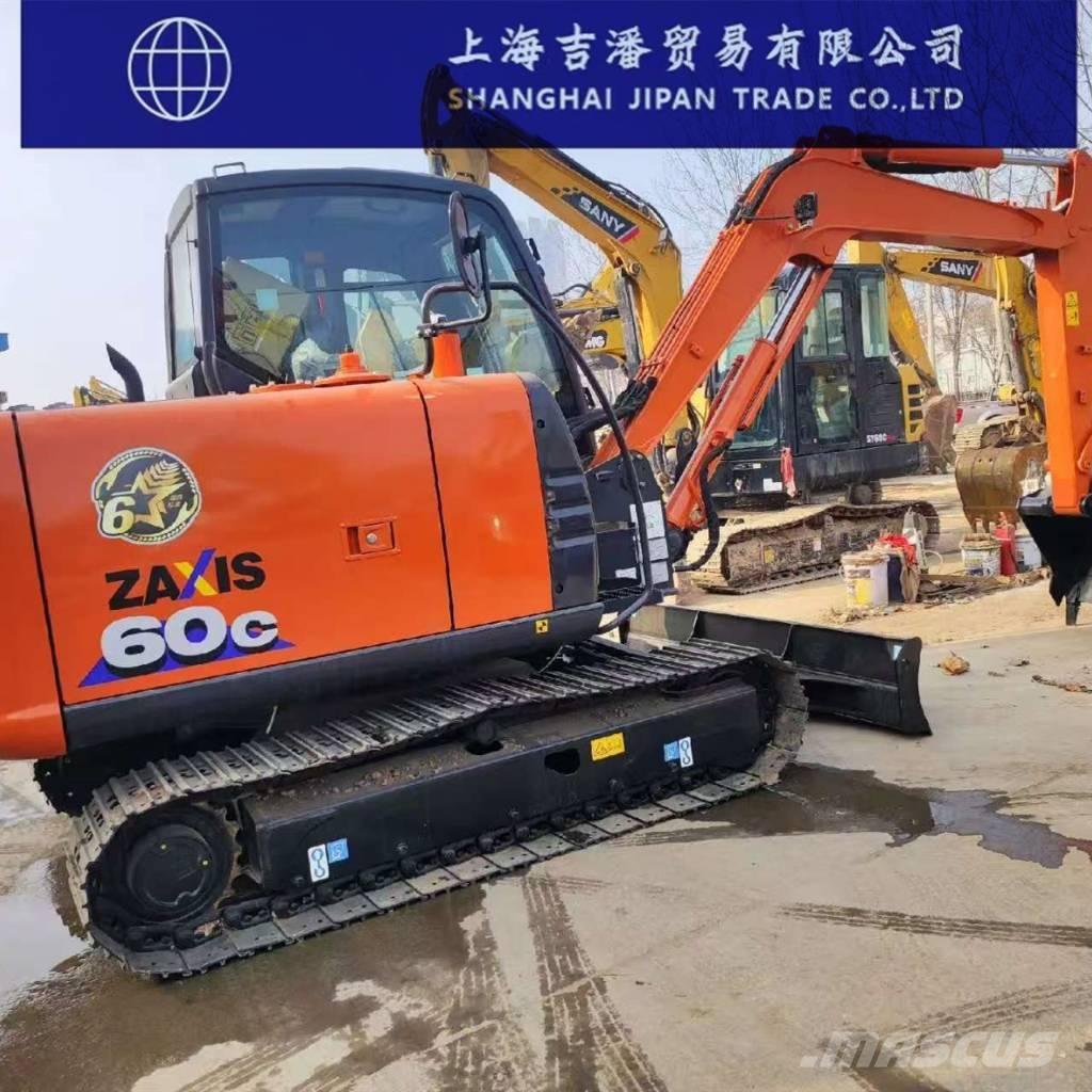 Hitachi ZX 60 حفارات صغيرة أقل من 7 طن (حفارات صغيرة)