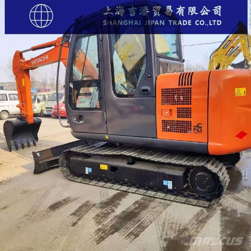 Hitachi ZX 60 حفارات صغيرة أقل من 7 طن (حفارات صغيرة)