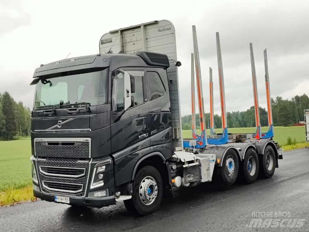 Volvo FH 16 شاحنات أشجار