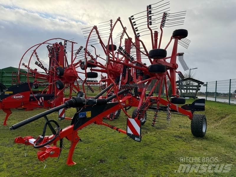 Kuhn GA8131 معدات حصد