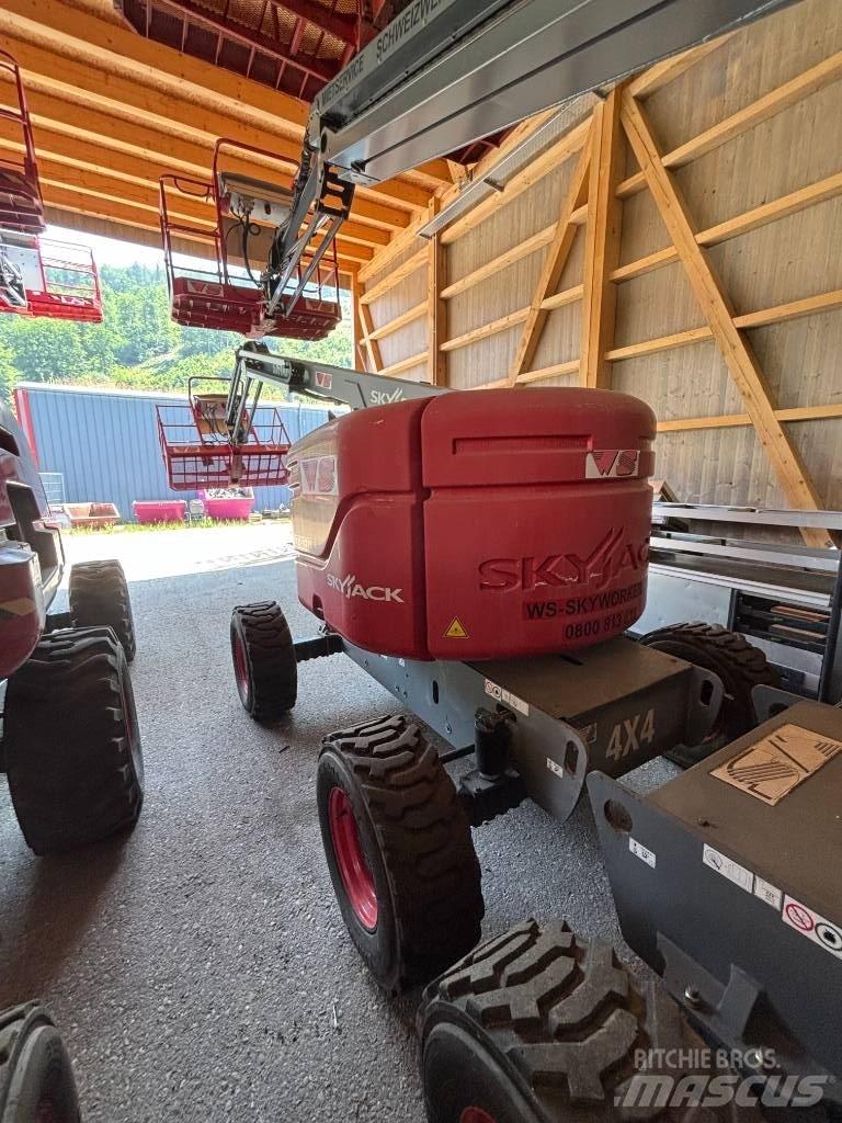 SkyJack SJ 51 AJ رافعات سلة مفصلية