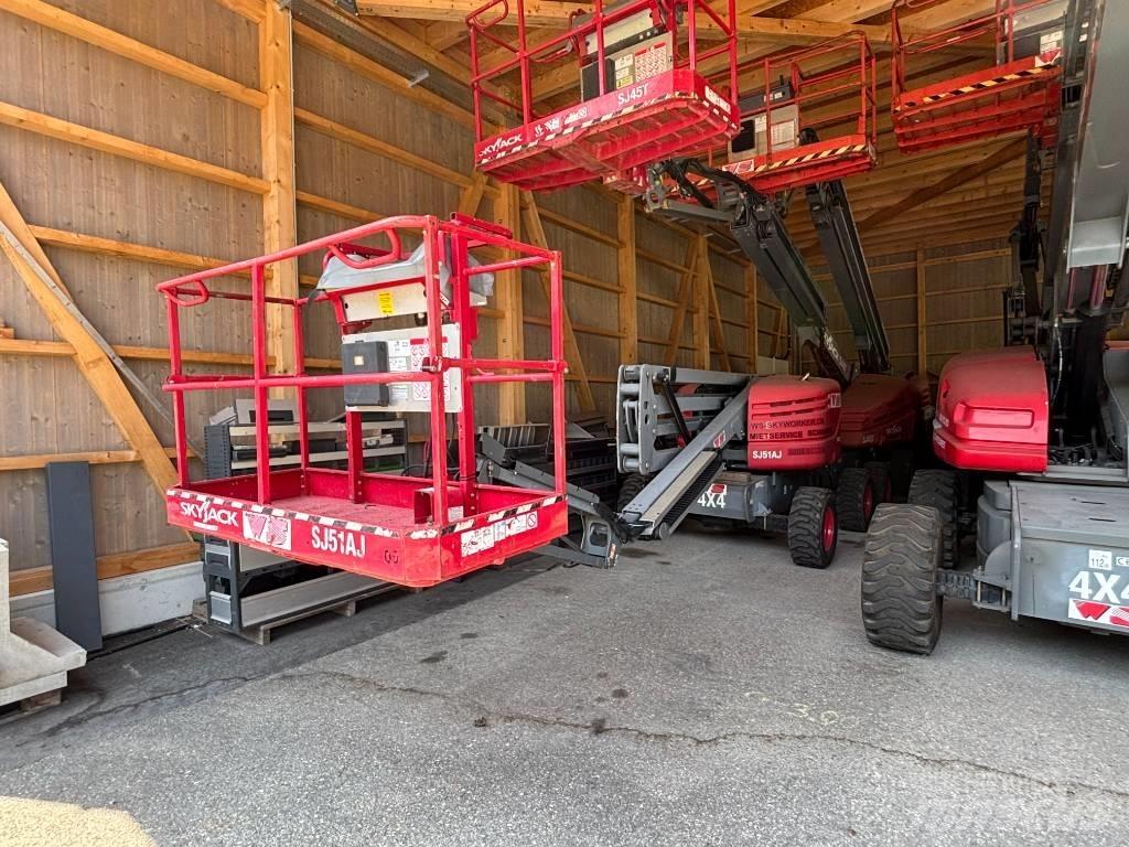 SkyJack SJ 51 AJ رافعات سلة مفصلية