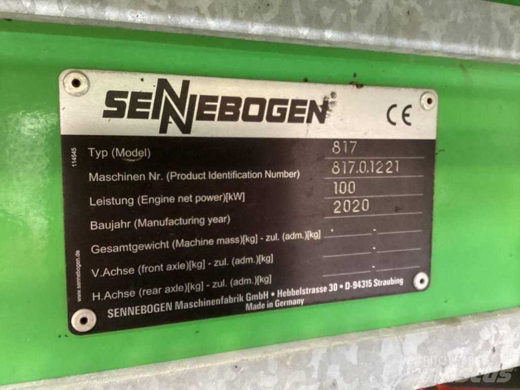 Sennebogen 817 E مناولات المخلفات / مناولات صناعية