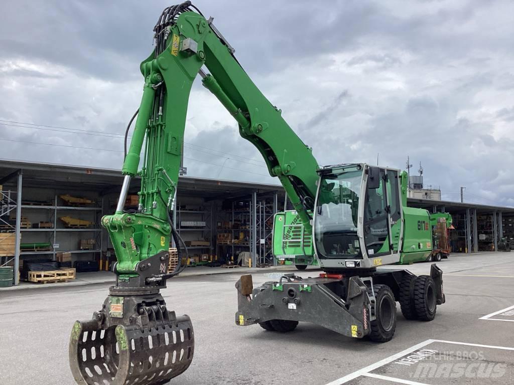 Sennebogen 817 E مناولات المخلفات / مناولات صناعية