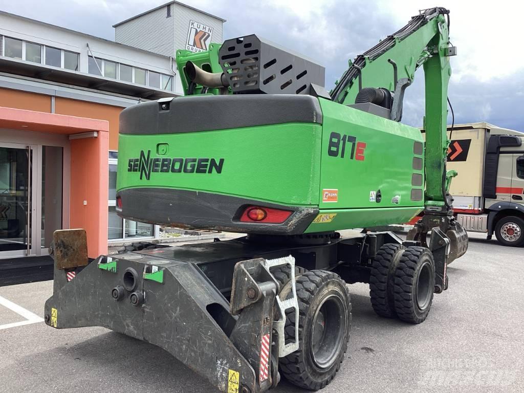 Sennebogen 817 E مناولات المخلفات / مناولات صناعية