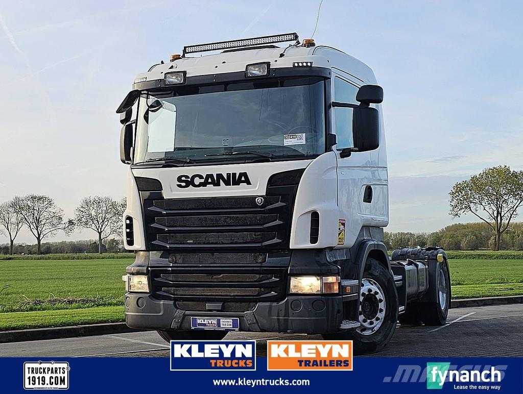 Scania G420 وحدات الجر