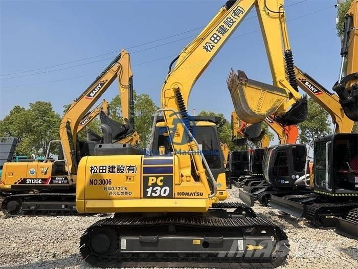 Komatsu PC 130 حفارات زحافة