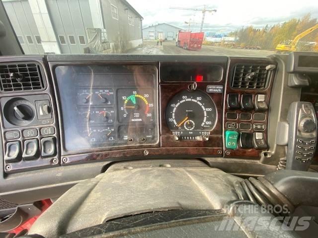 Scania R420, 6x2 وحدات الجر