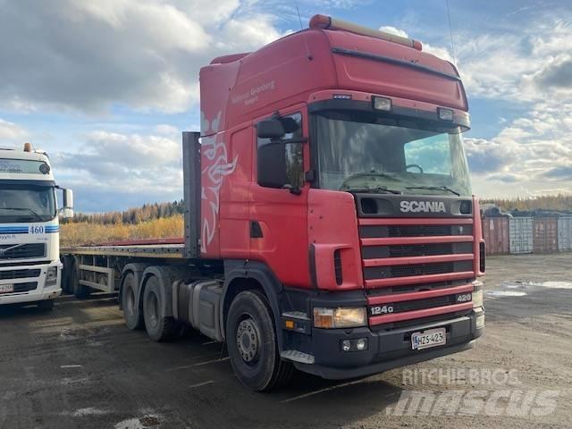 Scania R420, 6x2 وحدات الجر