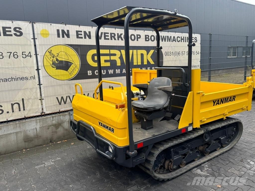 Yanmar C 30 R-2 عربات نقل قلابة مجنزرة