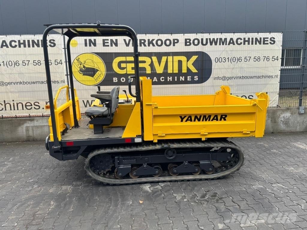 Yanmar C 30 R-2 عربات نقل قلابة مجنزرة