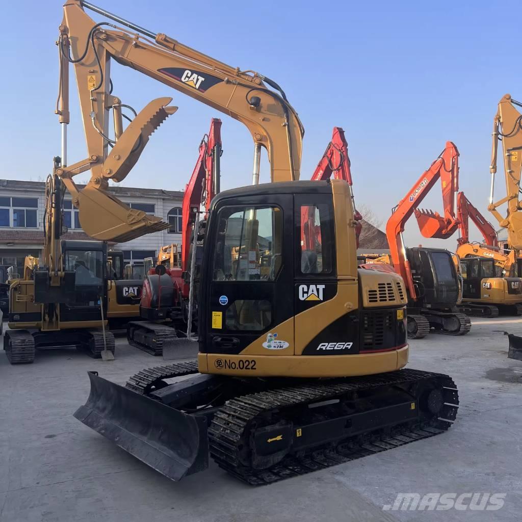 CAT 308 C CR حفارات وسط 7 طن - 12 طن