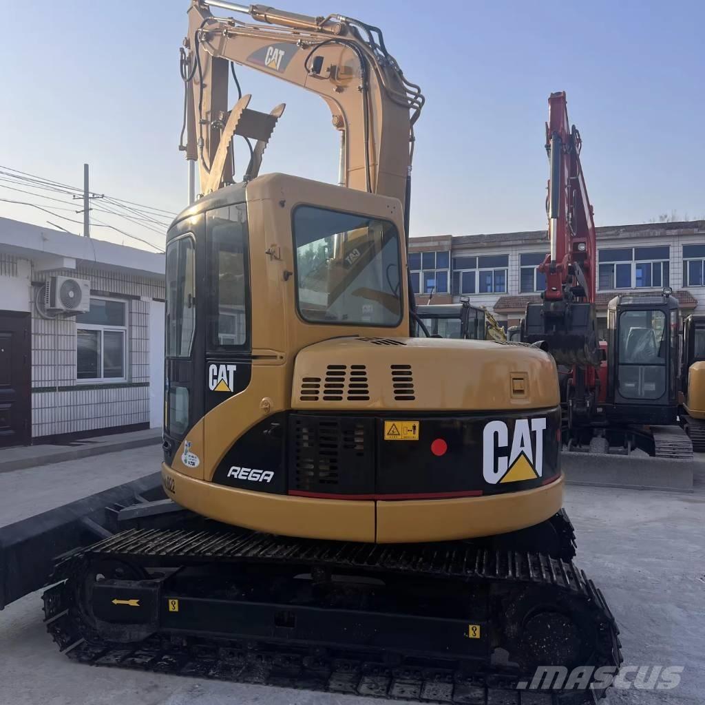 CAT 308 C CR حفارات وسط 7 طن - 12 طن