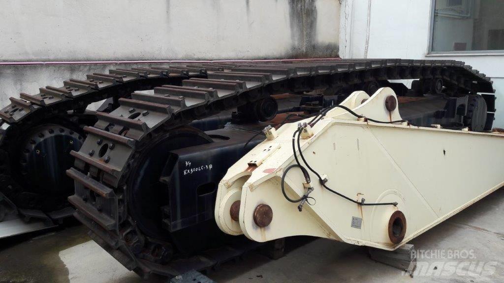 Hitachi ZX 450-3 الشاسيه والتعليق