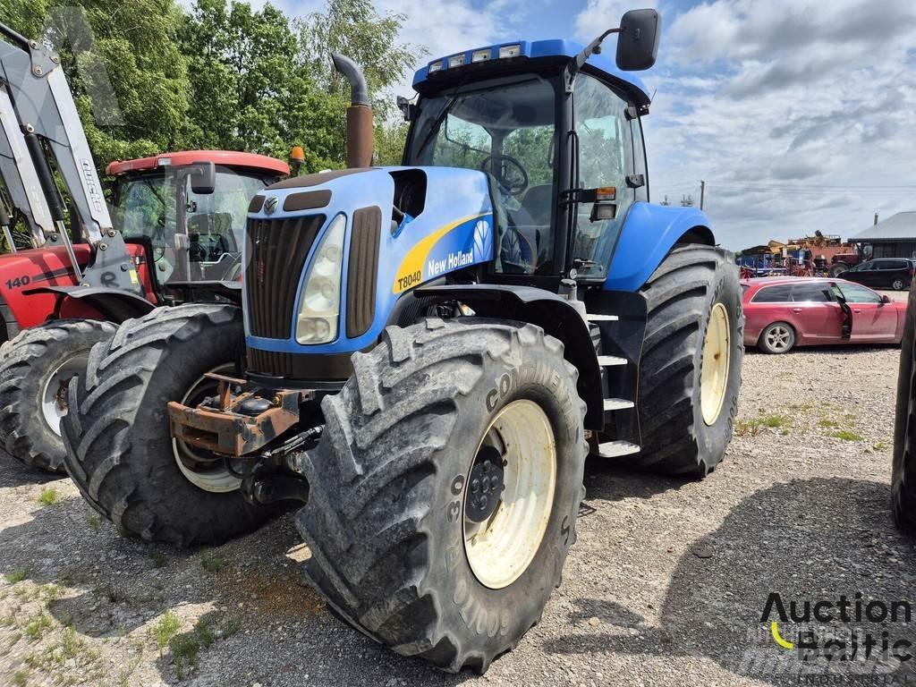 New Holland T 8040 الجرارات