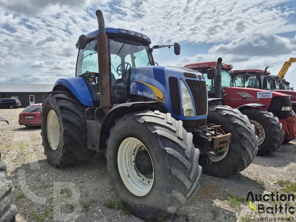 New Holland T 8040 الجرارات