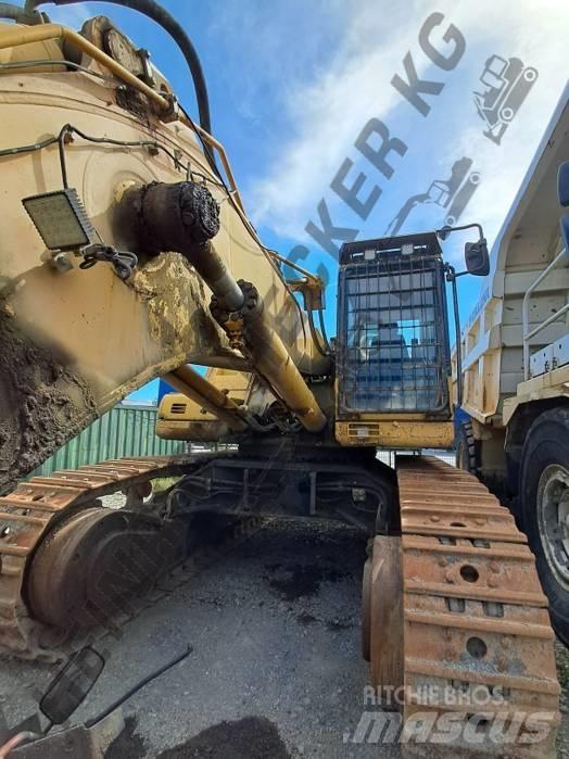 Komatsu PC 700 LC-8 حفارات زحافة