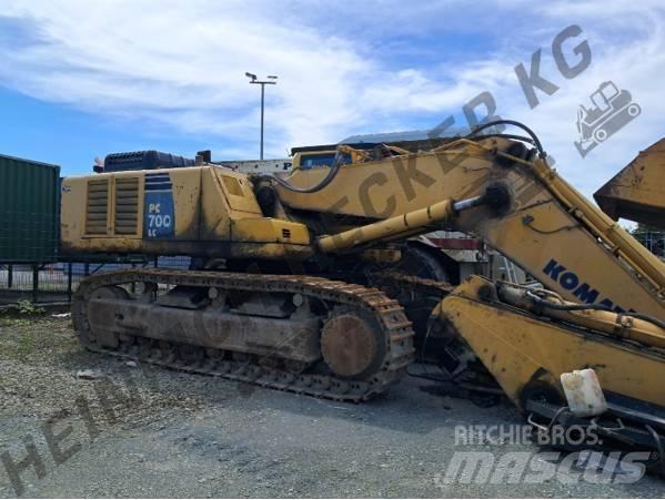 Komatsu PC 700 LC-8 حفارات زحافة