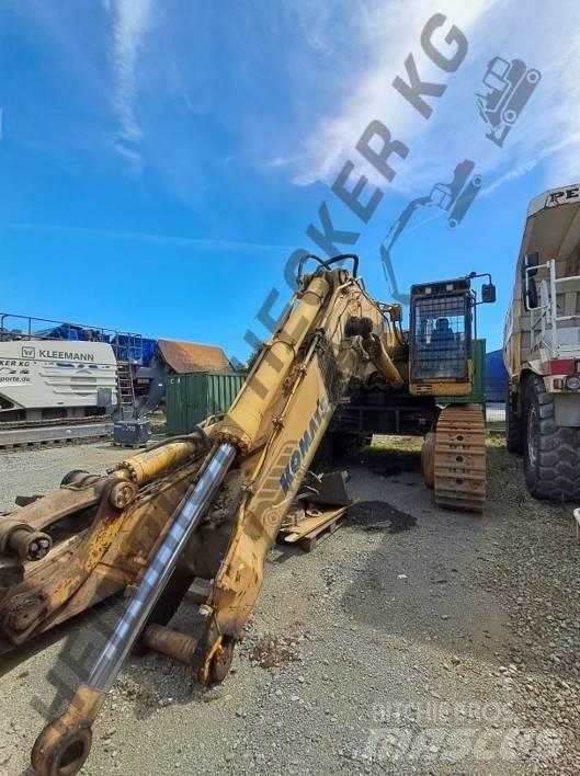 Komatsu PC 700 LC-8 حفارات زحافة