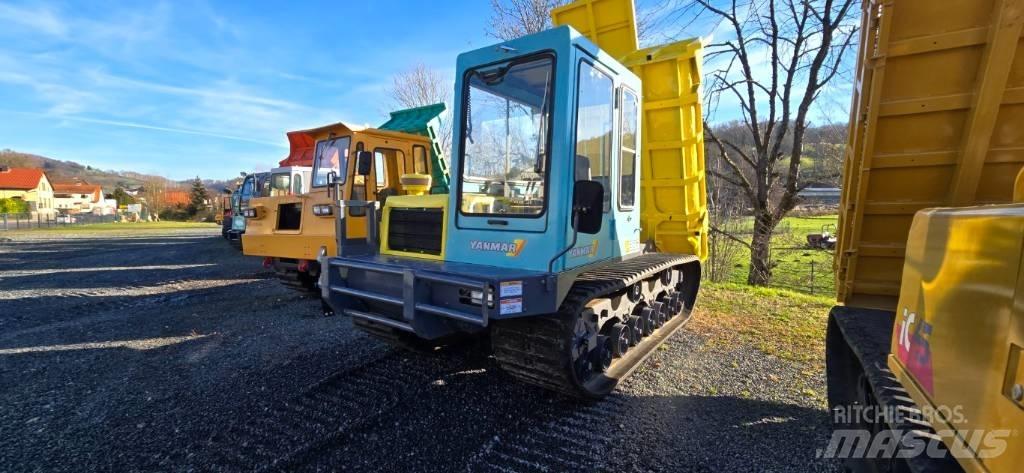 Yanmar C 80 R-2 عربات نقل قلابة مجنزرة