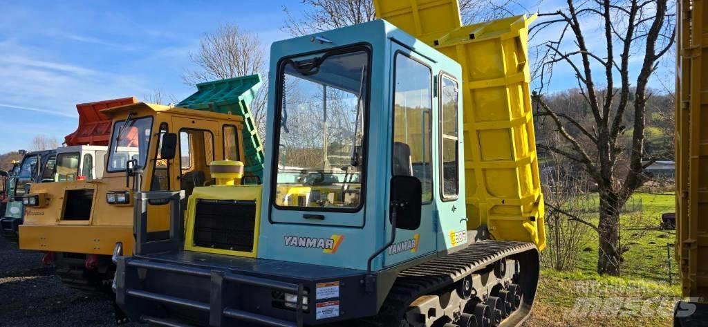 Yanmar C 80 R-2 عربات نقل قلابة مجنزرة