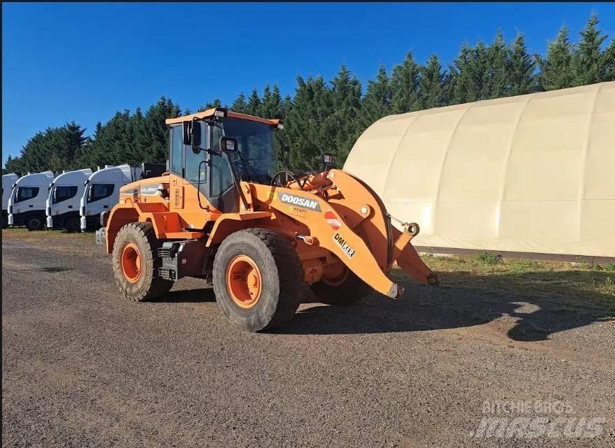 Doosan DL 250-5 لوادر وحفارات أمامية