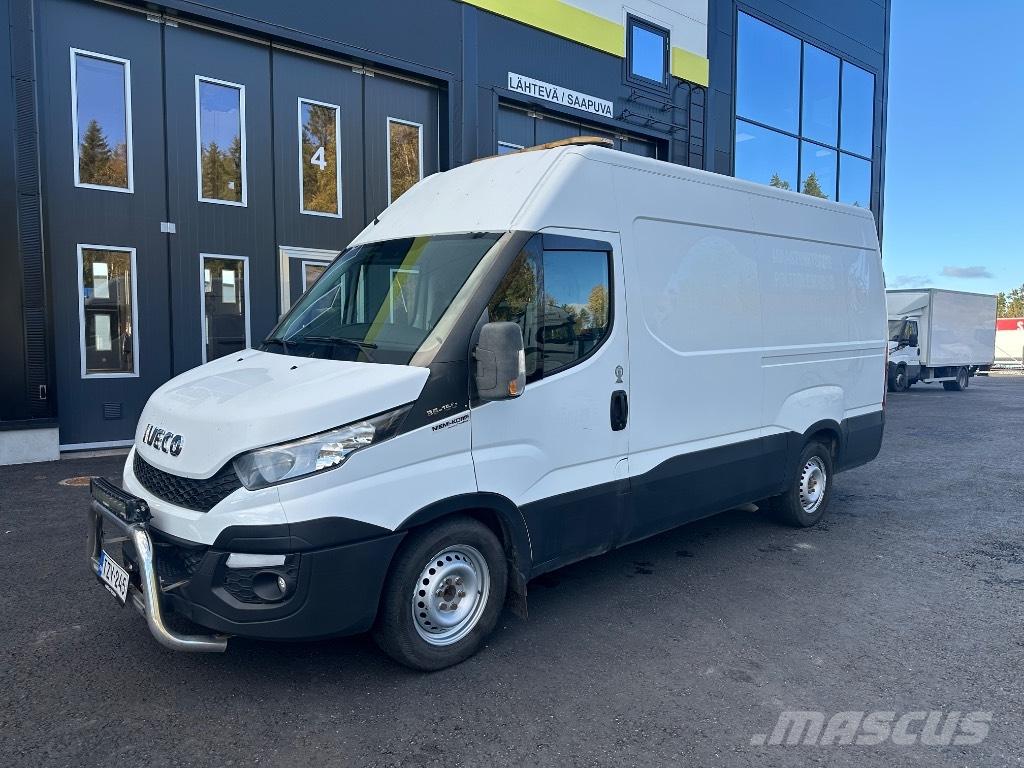 Iveco Daily 35S15 شاحنة مقفلة