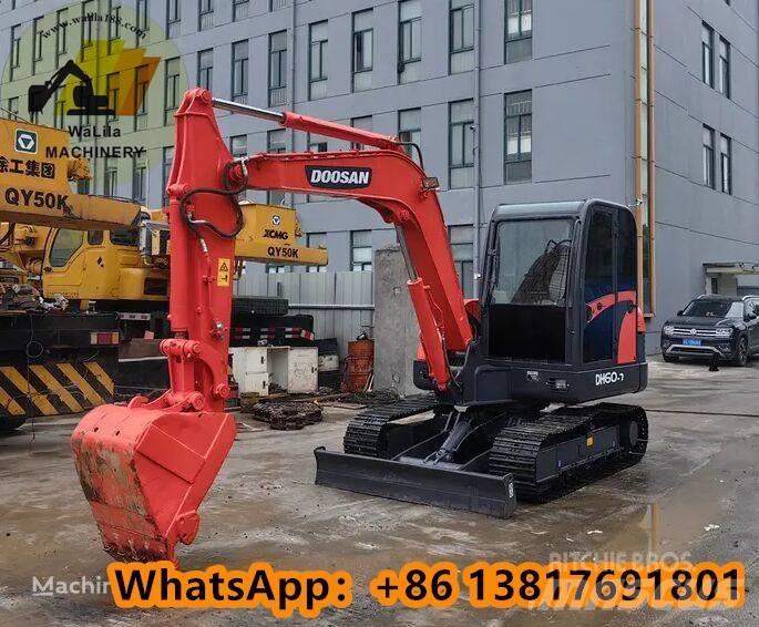Doosan DH 60-7 حفارات صغيرة أقل من 7 طن (حفارات صغيرة)