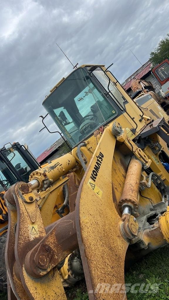 Komatsu WA 470-3H هيدروليات