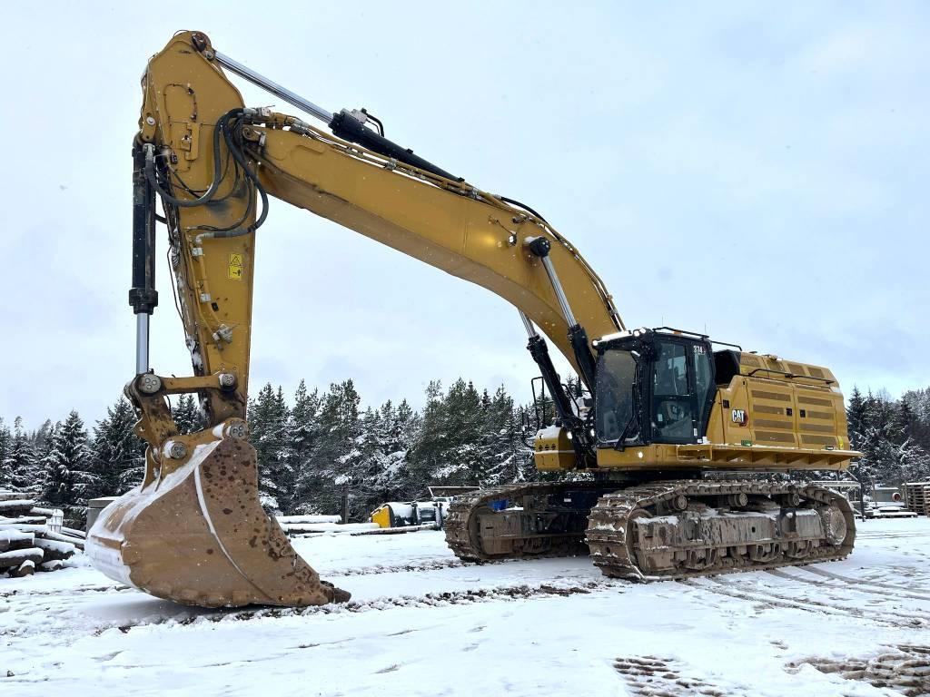 CAT 374-07B حفارات زحافة