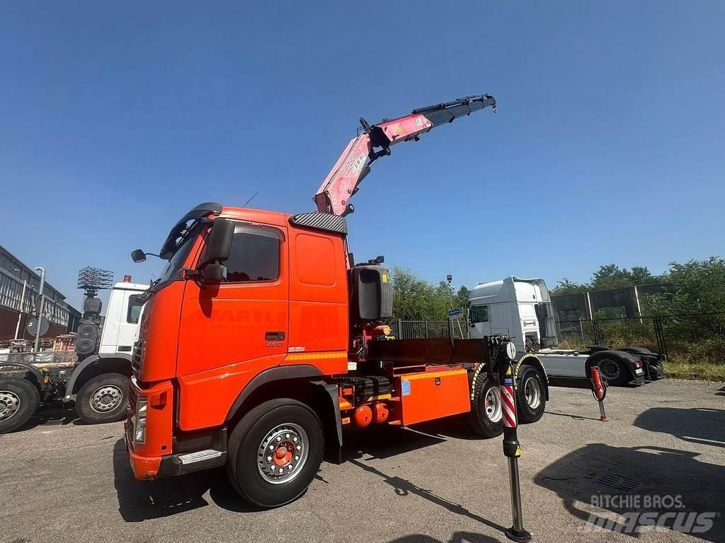 Volvo FH 460 وحدات الجر