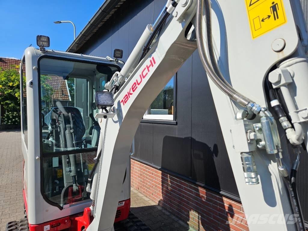 Takeuchi TB320 Demo حفارات صغيرة أقل من 7 طن (حفارات صغيرة)