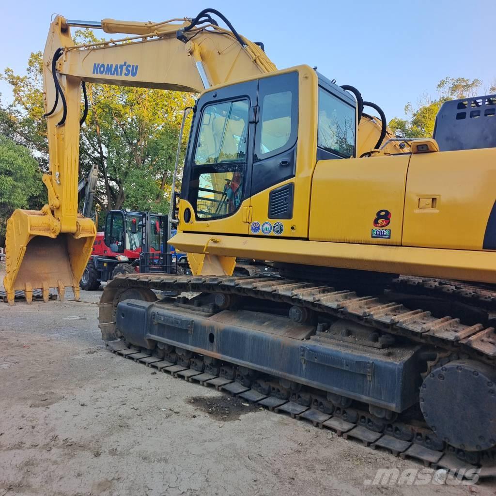 Komatsu PC 450 حفارات زحافة