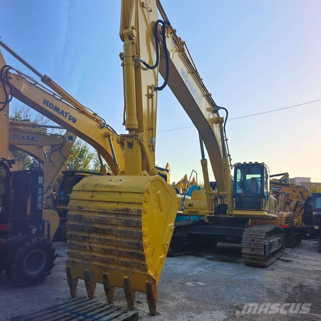 Komatsu PC 450 حفارات زحافة