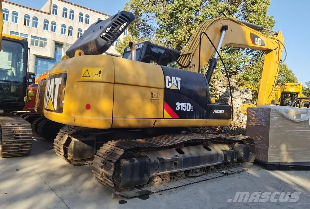 CAT 315d2 حفارات زحافة