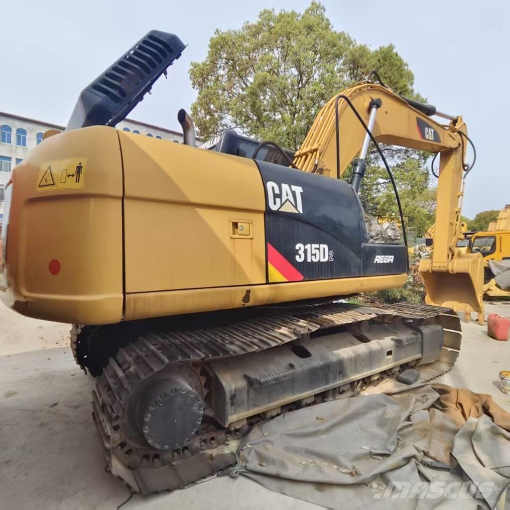 CAT 315d2 حفارات زحافة