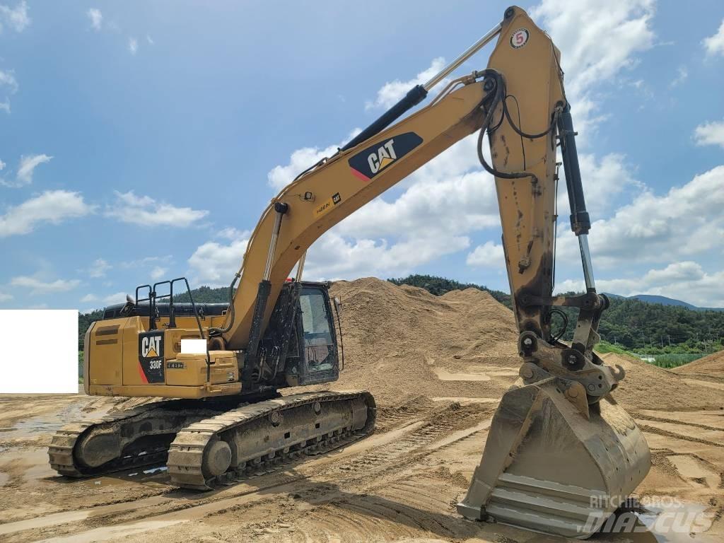 CAT 330FL حفارات زحافة