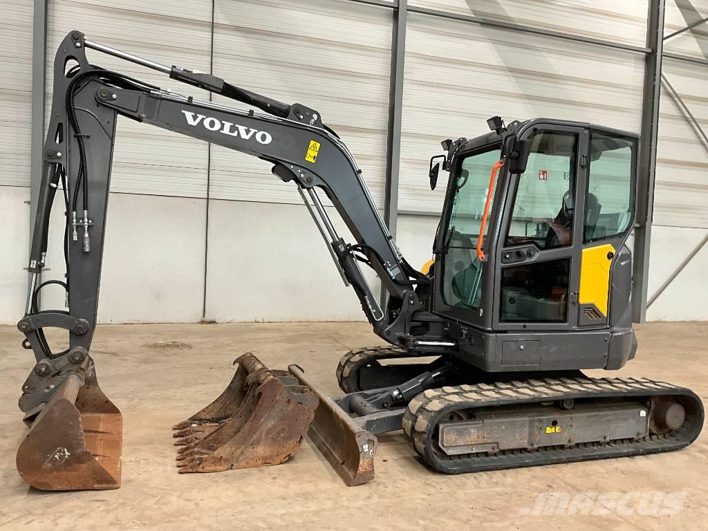 Volvo ECR 50 F حفارات صغيرة أقل من 7 طن (حفارات صغيرة)