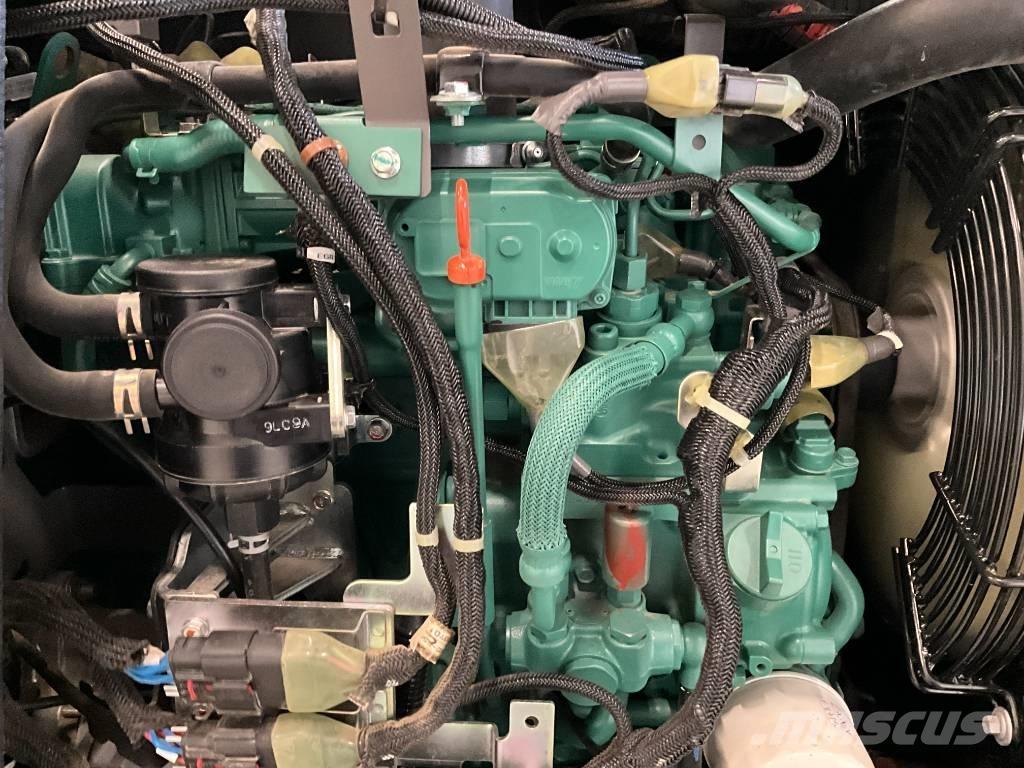 Volvo ECR 50 F حفارات صغيرة أقل من 7 طن (حفارات صغيرة)