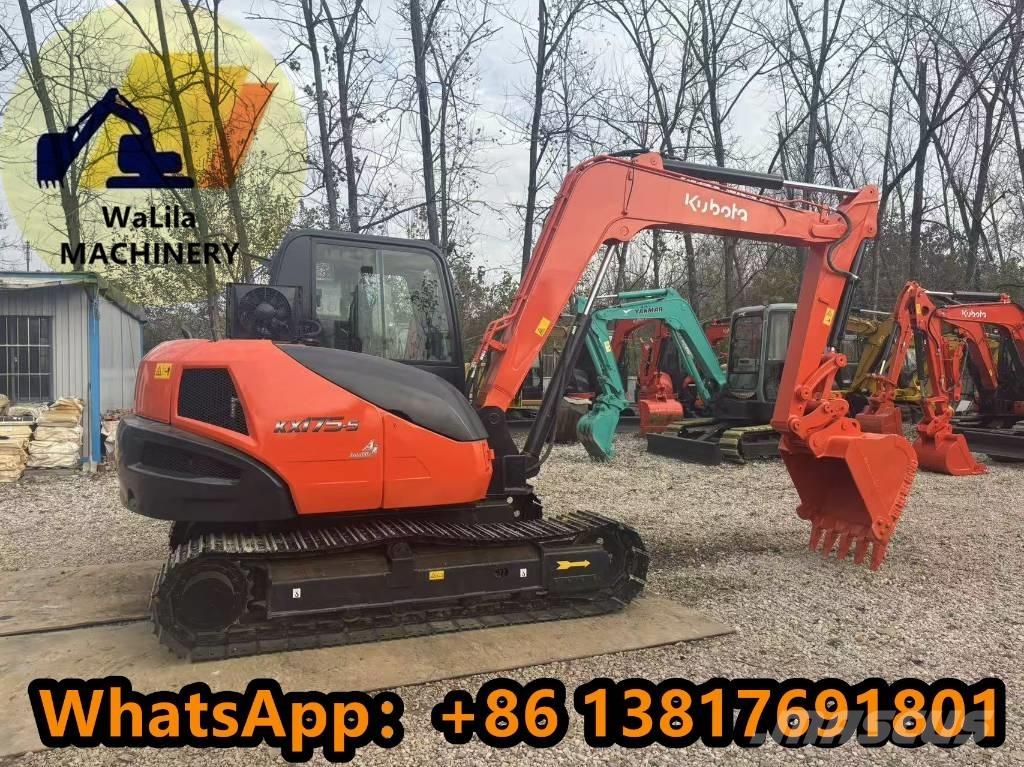 Kubota KX 175-5 حفارات صغيرة أقل من 7 طن (حفارات صغيرة)